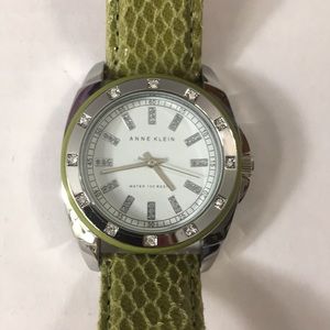 Anne Klein Green Watch